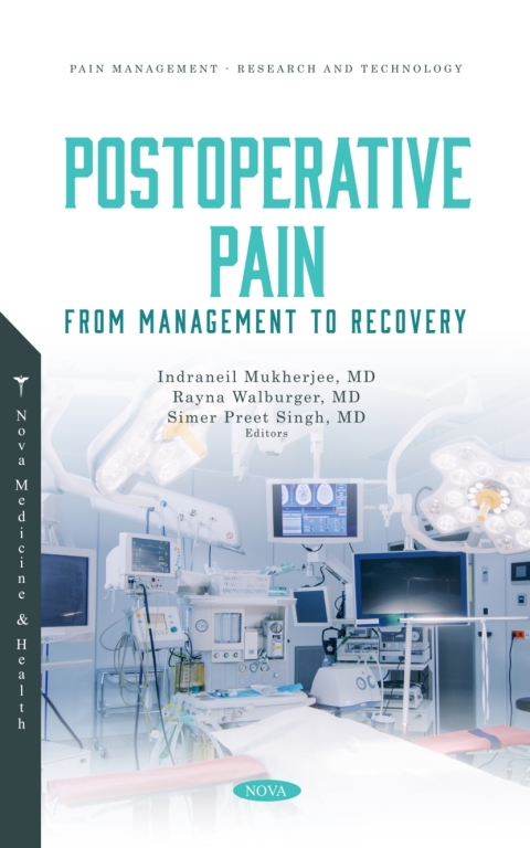 Cover image for book Postoperative Pain: From Management to Recovery