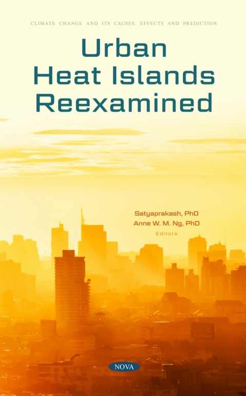 Cover image for book Urban Heat Islands Reexamined