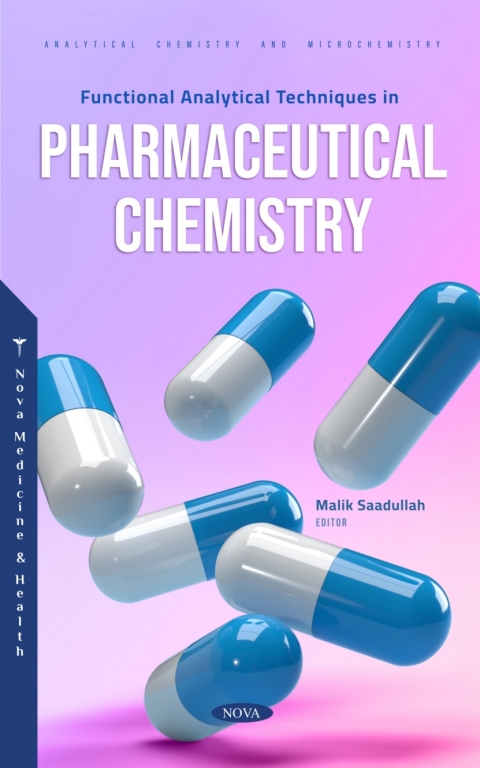 Cover image for book Functional Analytical Techniques in Pharmaceutical Chemistry