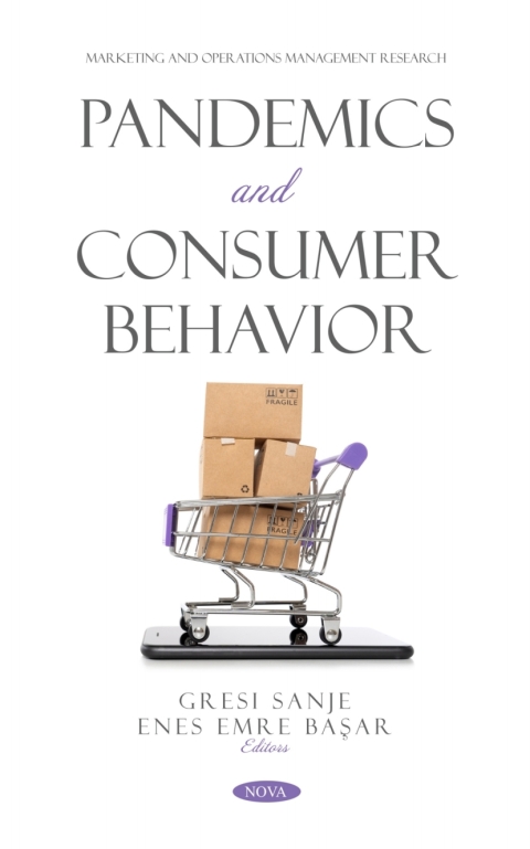 Cover image for book Pandemics and Consumer Behavior