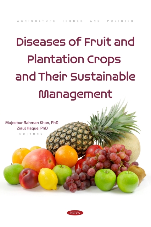 Cover image for book Diseases of Fruit and Plantation Crops and Their Sustainable Management