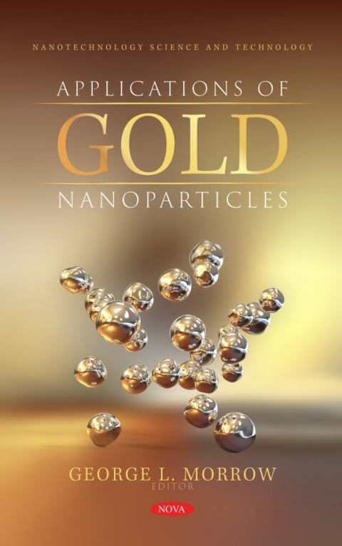 Cover image for book Applications of Gold Nanoparticles