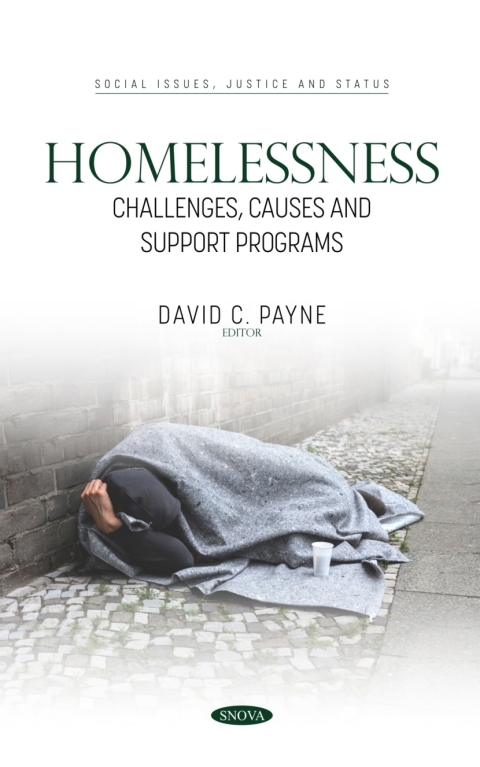 Cover image for book Homelessness: Challenges, Causes and Support Programs