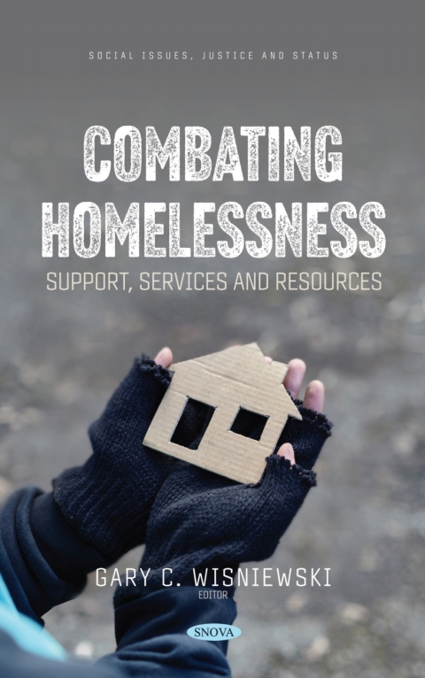 Cover image for book Combating Homelessness: Support, Services and Resources