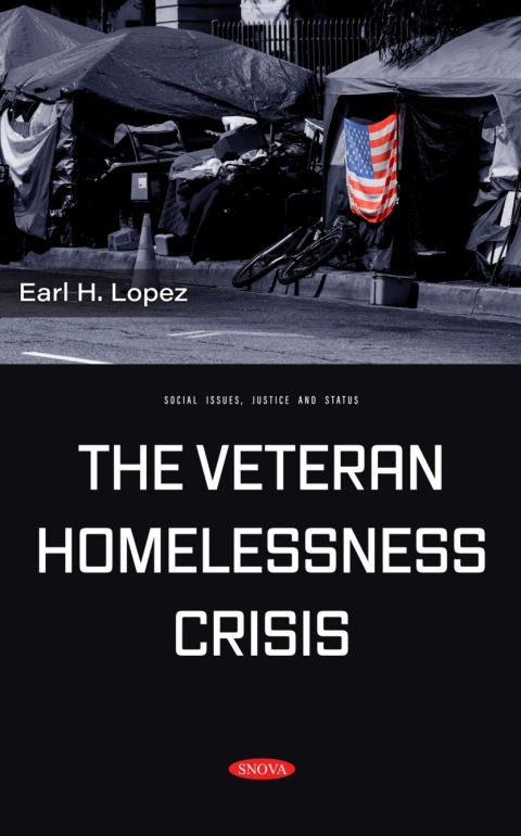 Cover image for book The Veteran Homelessness Crisis