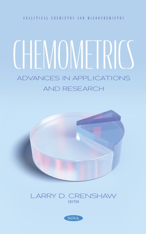 Cover image for book Chemometrics: Advances in Applications and Research