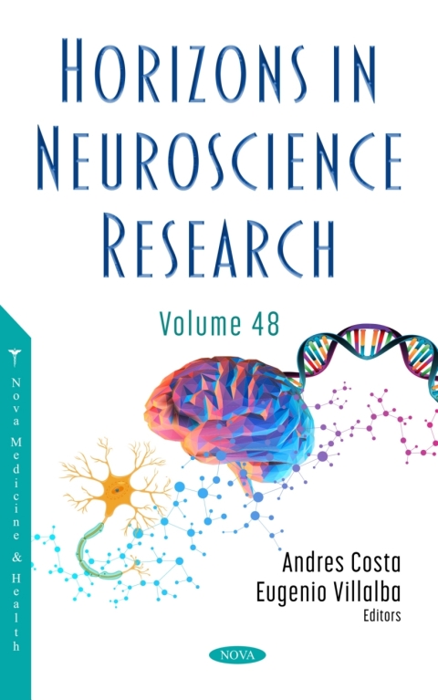 Cover image for book Horizons in Neuroscience Research. Volume 48