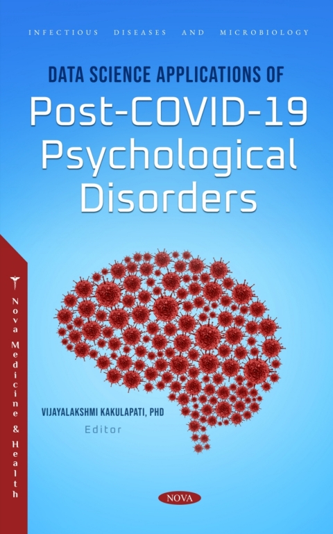 Cover image for book Data Science Applications of Post-COVID-19 Psychological Disorders