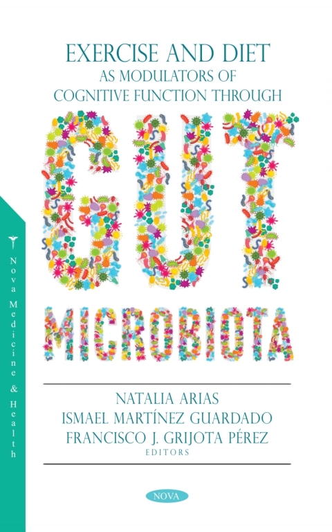Cover image for book Exercise and Diet as Modulators of Cognitive Function through Gut Microbiota