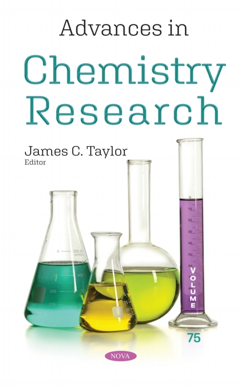 Cover image for book Advances in Chemistry Research. Volume 75