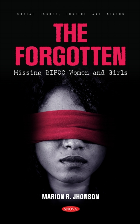 Cover image for book The Forgotten: Missing BIPOC Women and Girls