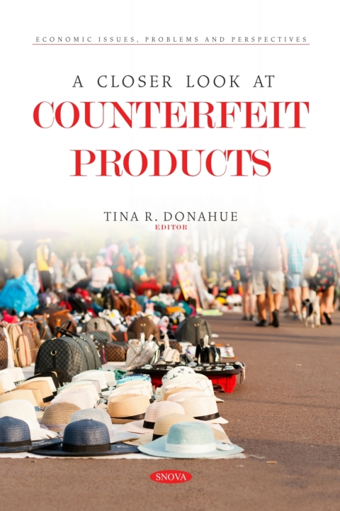 Cover image for book A Closer Look at Counterfeit Products