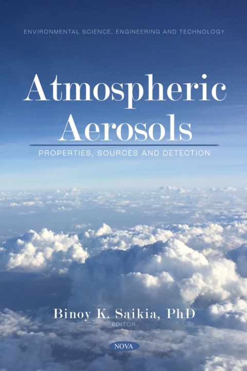 Cover image for book Atmospheric Aerosols: Properties, Sources and Detection