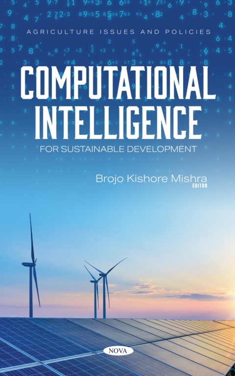 Cover image for book Computational Intelligence for Sustainable Development