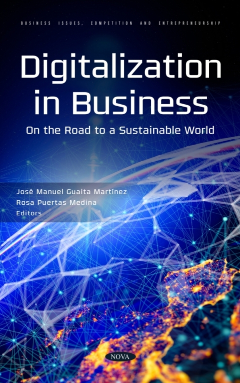 Cover image for book Digitalization in Business: On the Road to a Sustainable World