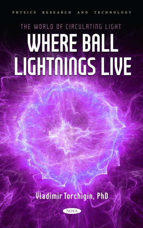 Cover image for book The World of Circulating Light Where Ball Lightnings Live