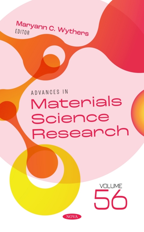 Cover image for book Advances in Materials Science Research. Volume 56