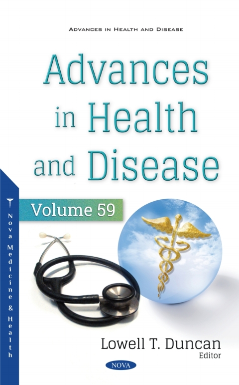 Cover image for book Advances in Health and Disease. Volume 59