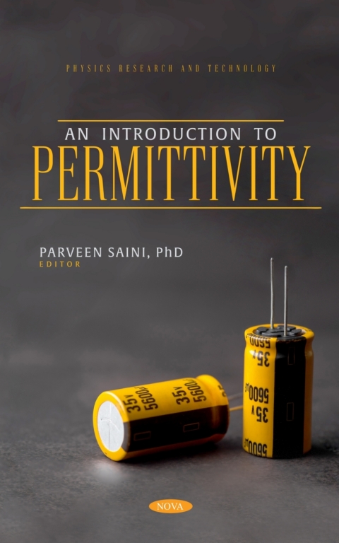 Cover image for book An Introduction to Permittivity