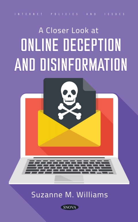 Cover image for book A Closer Look at Online Deception and Disinformation