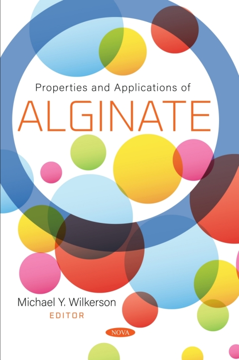 Cover image for book Properties and Applications of Alginate