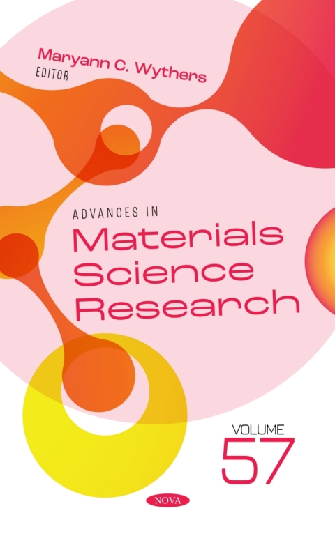 Cover image for book Advances in Materials Science Research. Volume 57