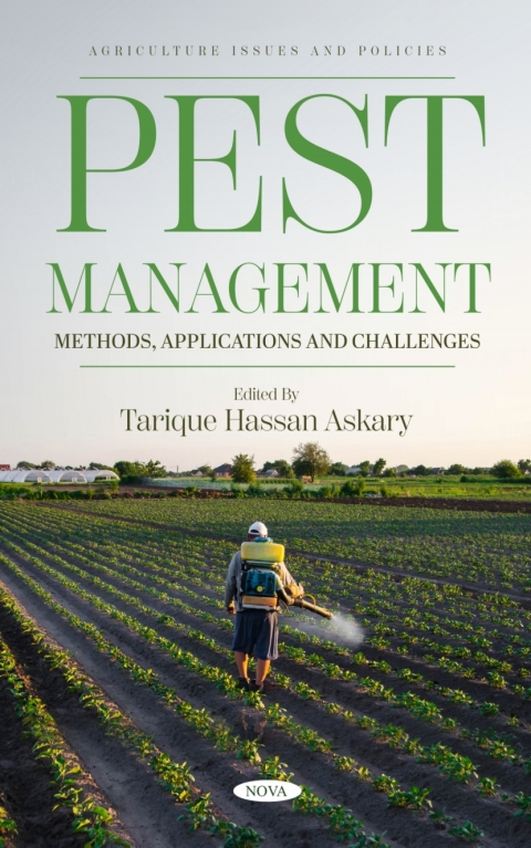 Cover image for book Pest Management: Methods, Applications and Challenges