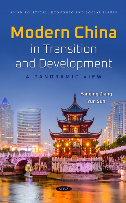 Cover image for book Modern China in Transition and Development: A Panoramic View