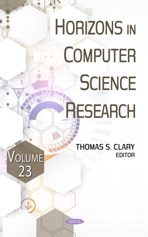Cover image for book Horizons in Computer Science Research. Volume 23