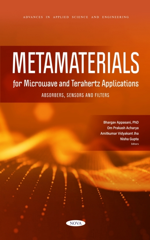 Cover image for book Metamaterials for Microwave and Terahertz Applications: Absorbers, Sensors and Filters