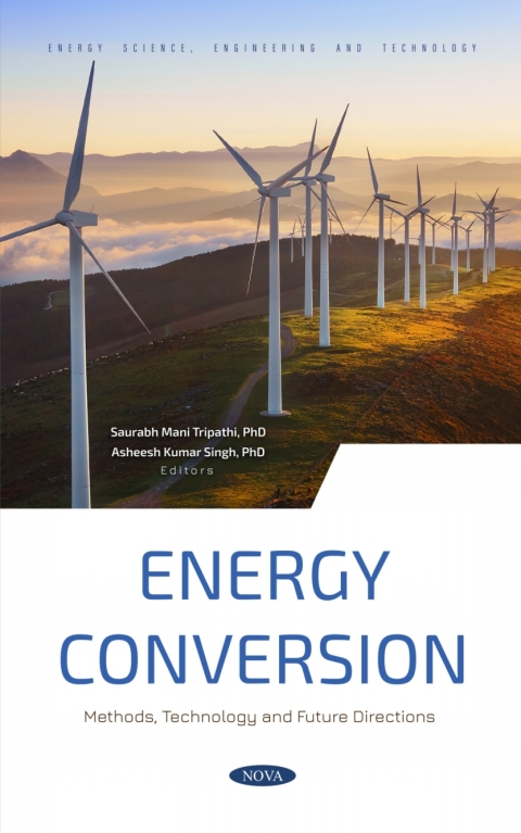 Cover image for book Energy Conversion: Methods, Technology and Future Directions