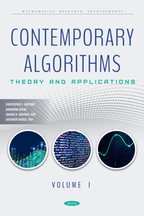 Cover image for book Contemporary Algorithms: Theory and Applications. Volume I