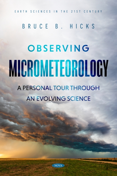 Cover image for book Observing Micrometeorology: A Personal Tour through an Evolving Science