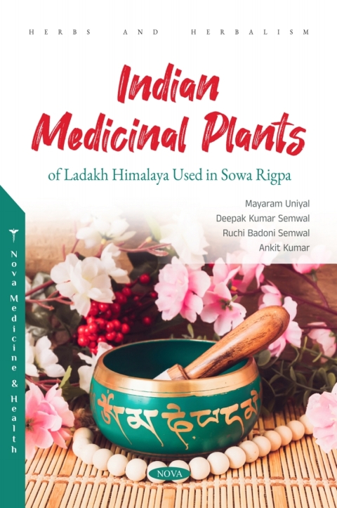 Cover image for book Indian Medicinal Plants of Ladakh Himalaya Used in Sowa Rigpa