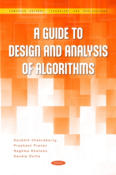 Cover image for book A Guide to Design and Analysis of Algorithms