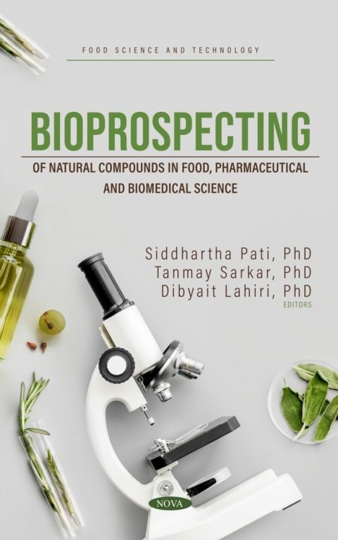 Cover image for book Bioprospecting of Natural Compounds in Food, Pharmaceutical and Biomedical Science