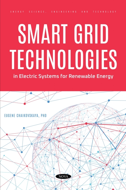 Cover image for book Smart Grid Technologies in Electric Systems for Renewable Energy
