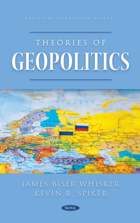 Cover image for book Theories of Geopolitics