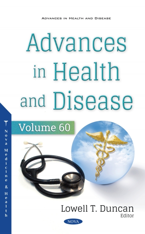 Cover image for book Advances in Health and Disease. Volume 60