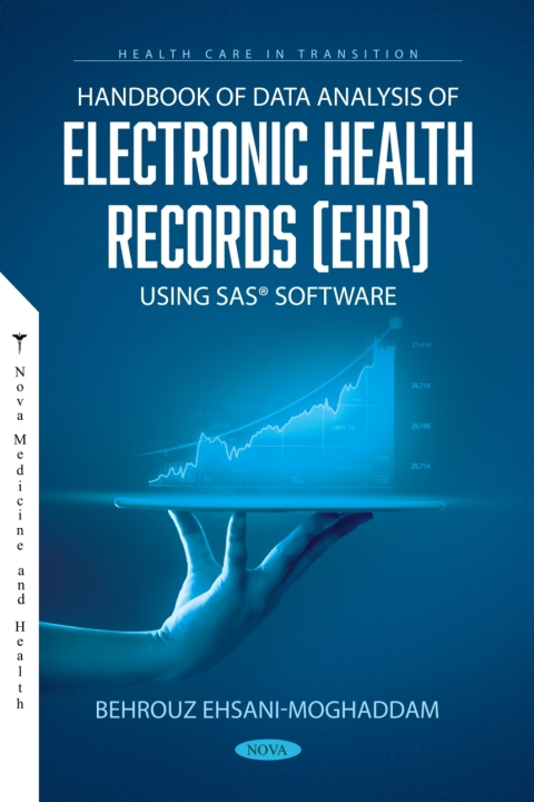 Cover image for book Handbook of Data Analysis of Electronic Health Records (EHR) using SAS Software