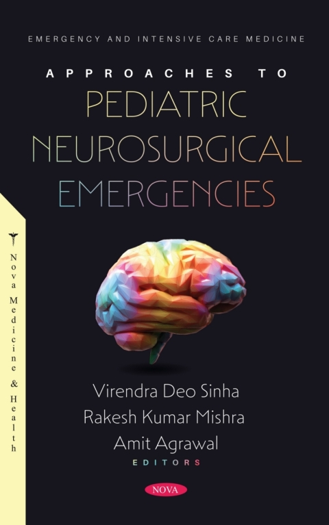 Cover image for book Approaches to Pediatric Neurosurgical Emergencies