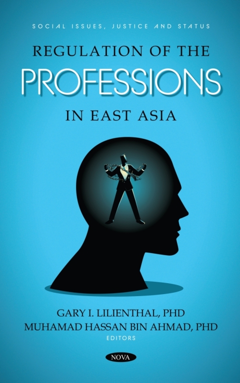 Cover image for book Regulation of the Professions in East Asia