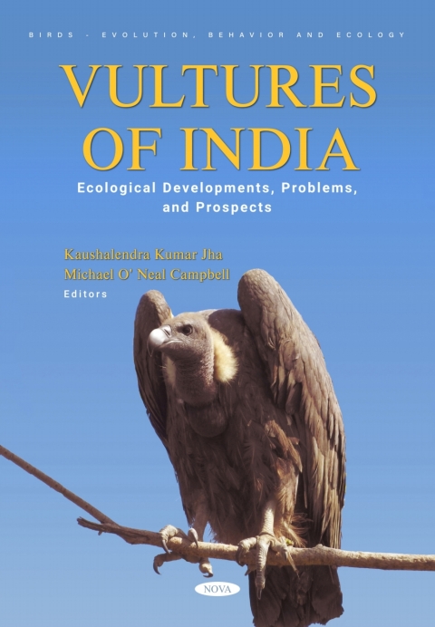 Cover image for book Vultures of India: Ecological Developments, Problems, and Prospects