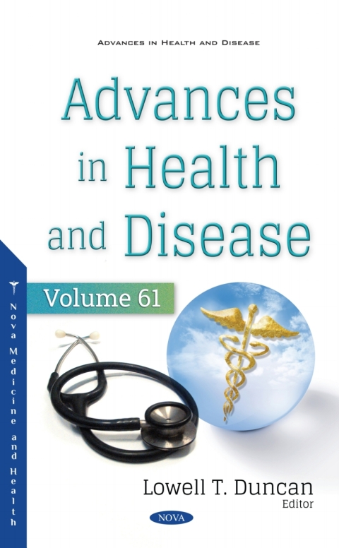 Cover image for book Advances in Health and Disease. Volume 61