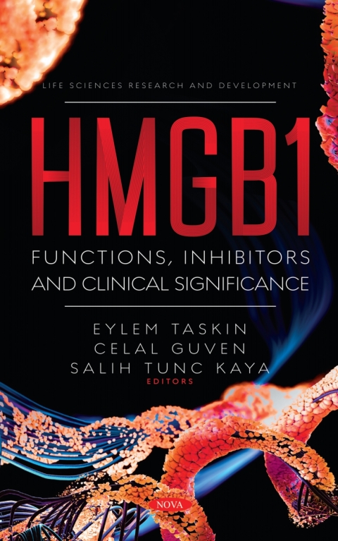 Cover image for book HMGB1: Functions, Inhibitors and Clinical Significance