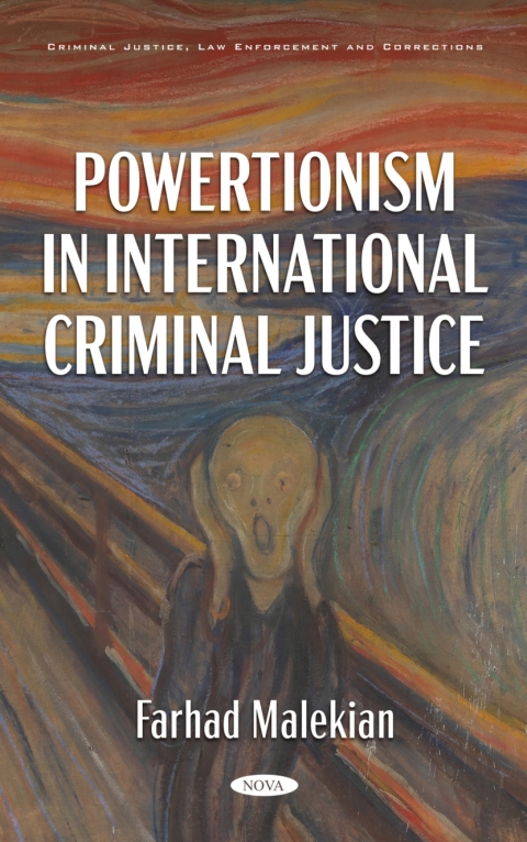 Cover image for book Powertionism in International Criminal Justice