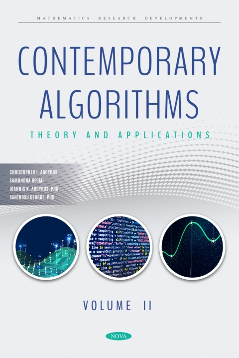 Cover image for book Contemporary Algorithms: Theory and Applications Volume II