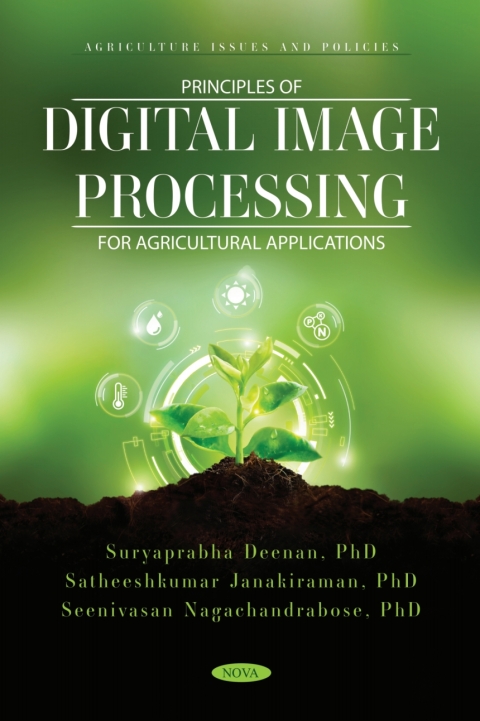 Cover image for book Principles of Digital Image Processing for Agricultural Applications