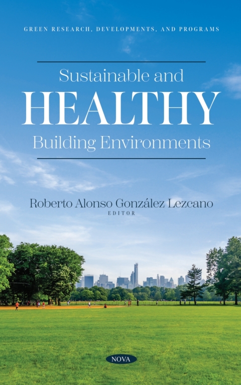 Cover image for book Sustainable and Healthy Building Environments
