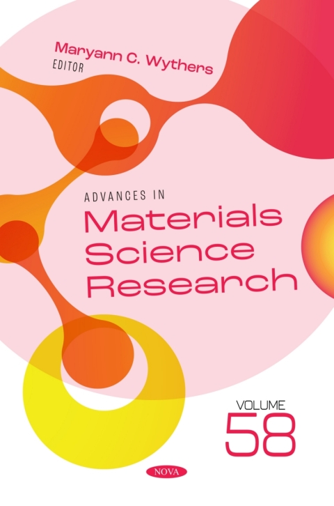 Cover image for book Advances in Materials Science Research. Volume 58